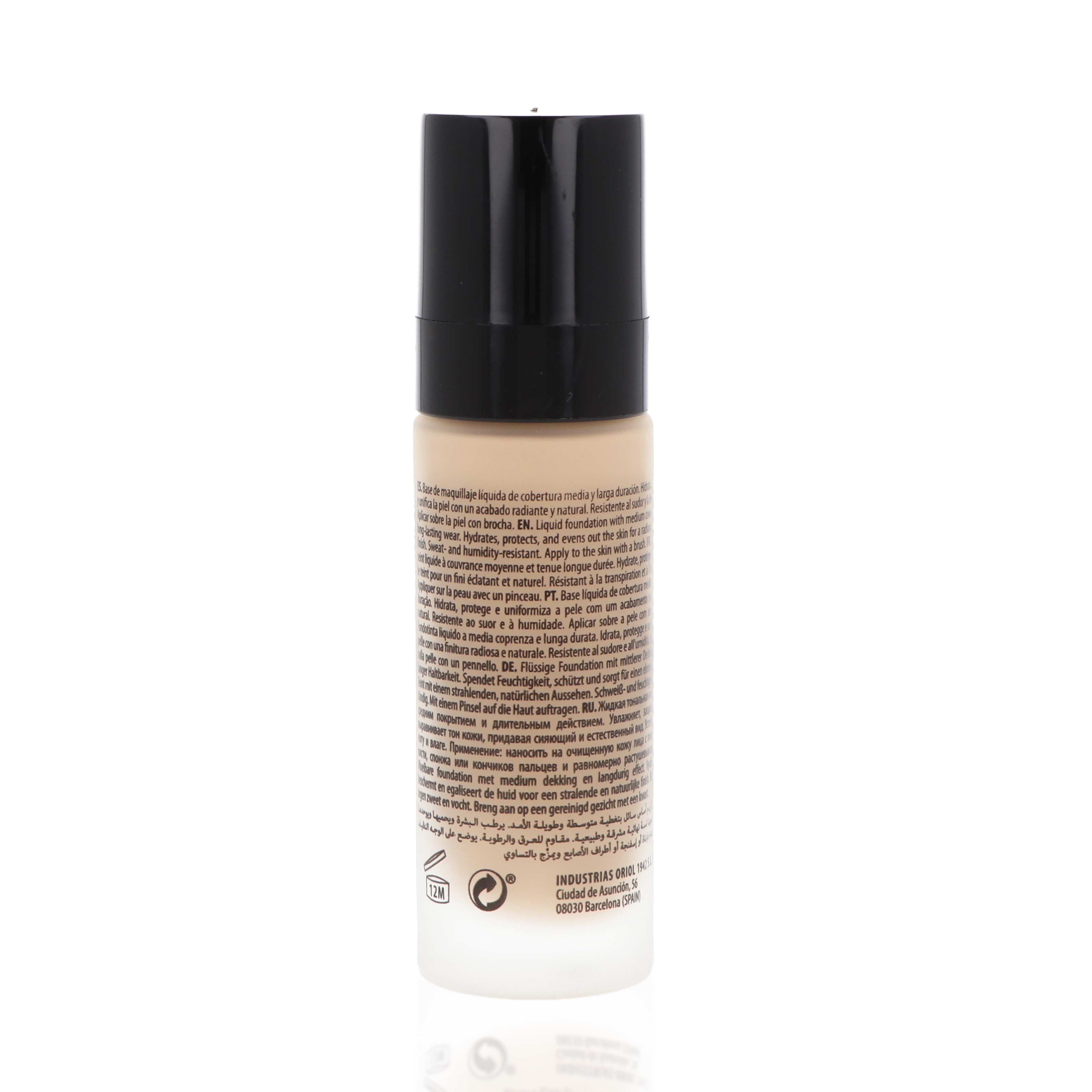 LONG LASTING FLUID MAKE-UP TONO 12 STAGELINE
