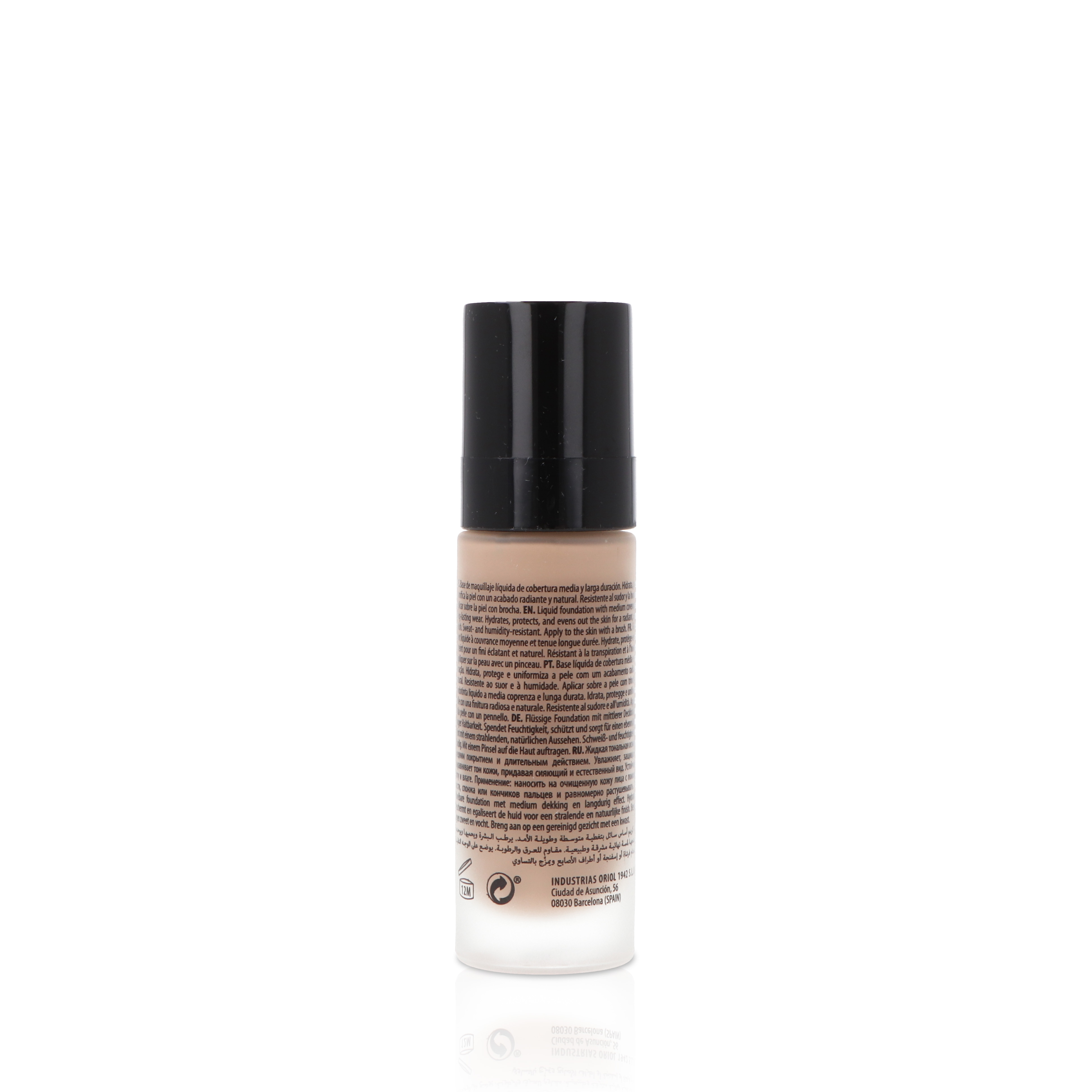 Long Lasting Fluid Make-Up Tono 15 STAGELINE
