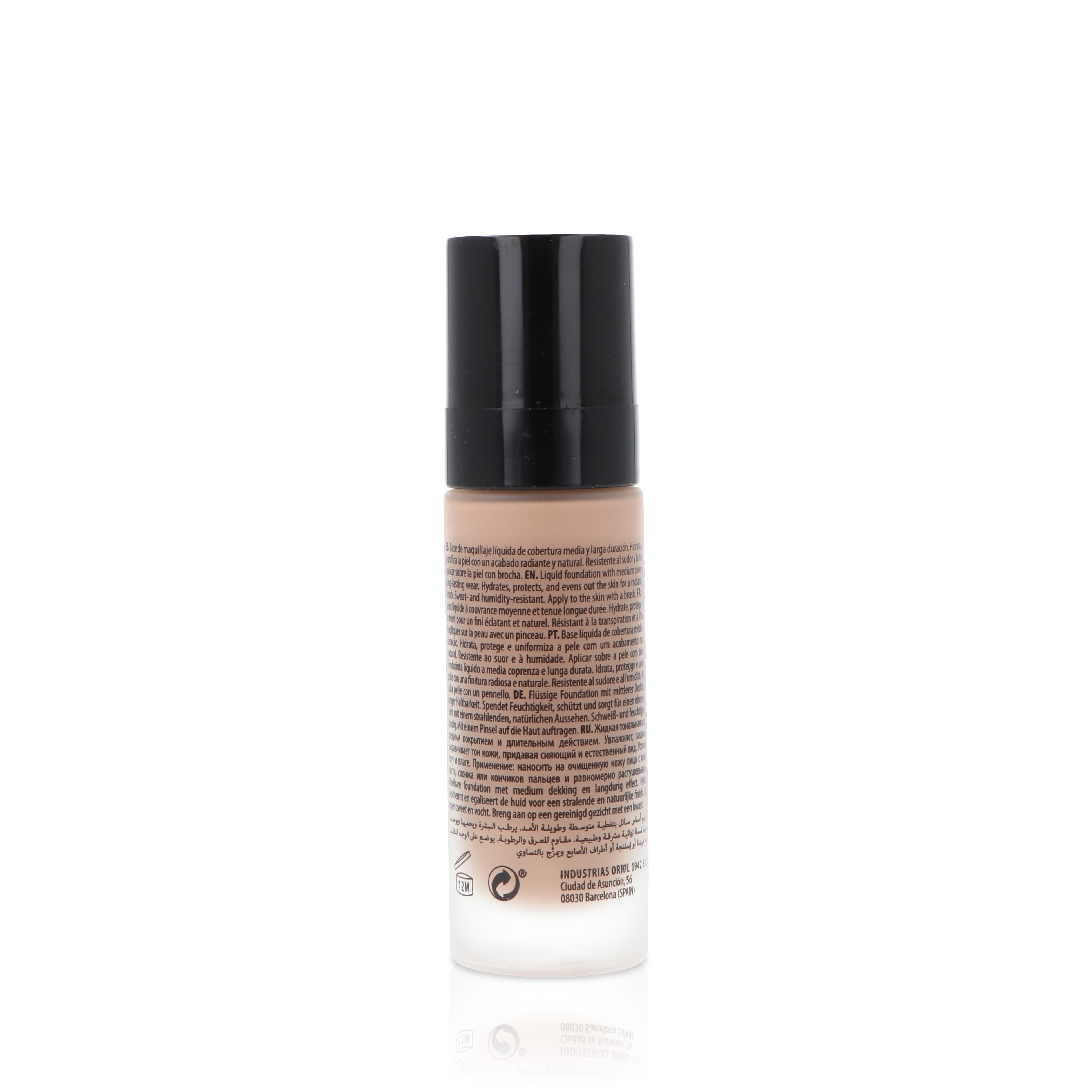 Long Lasting Fluid Make-Up Tono 16 STAGELINE