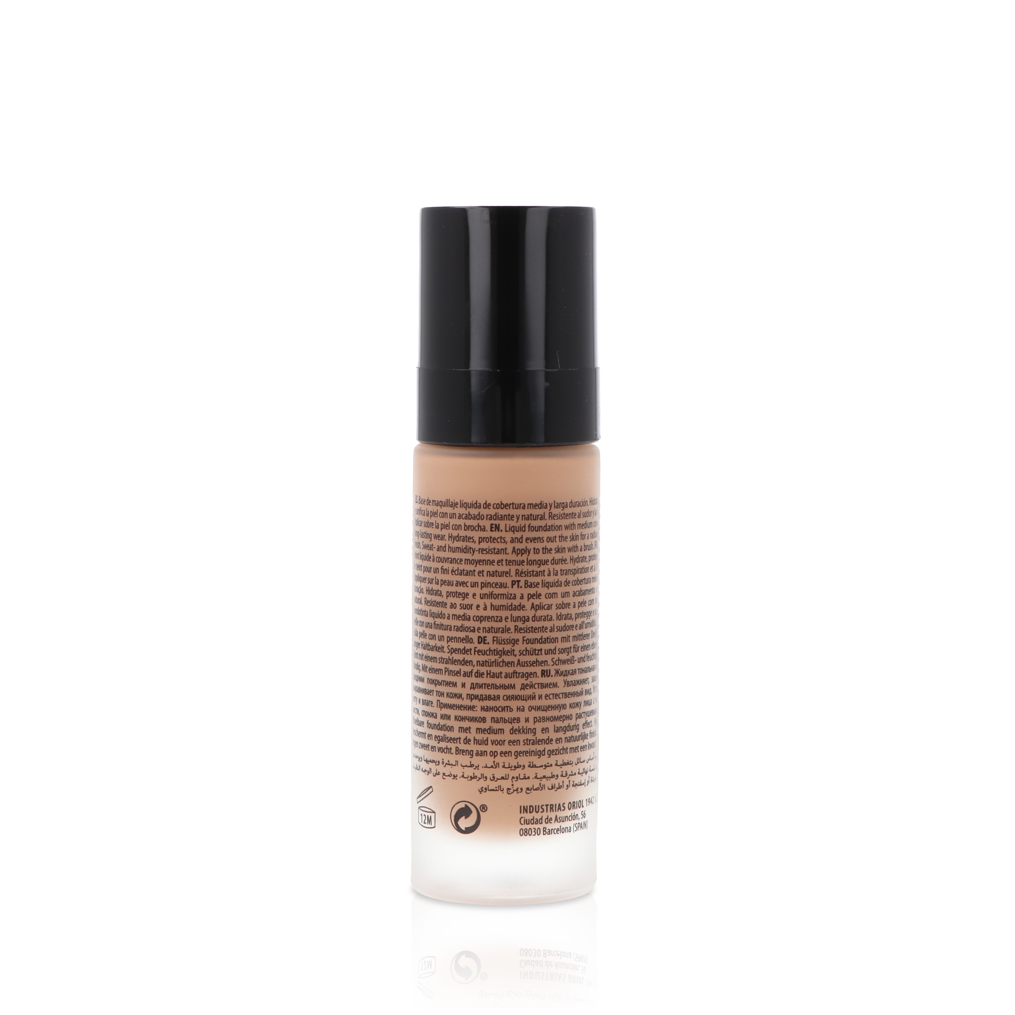 Long Lasting Fluid Make-Up Tono 17 STAGELINE