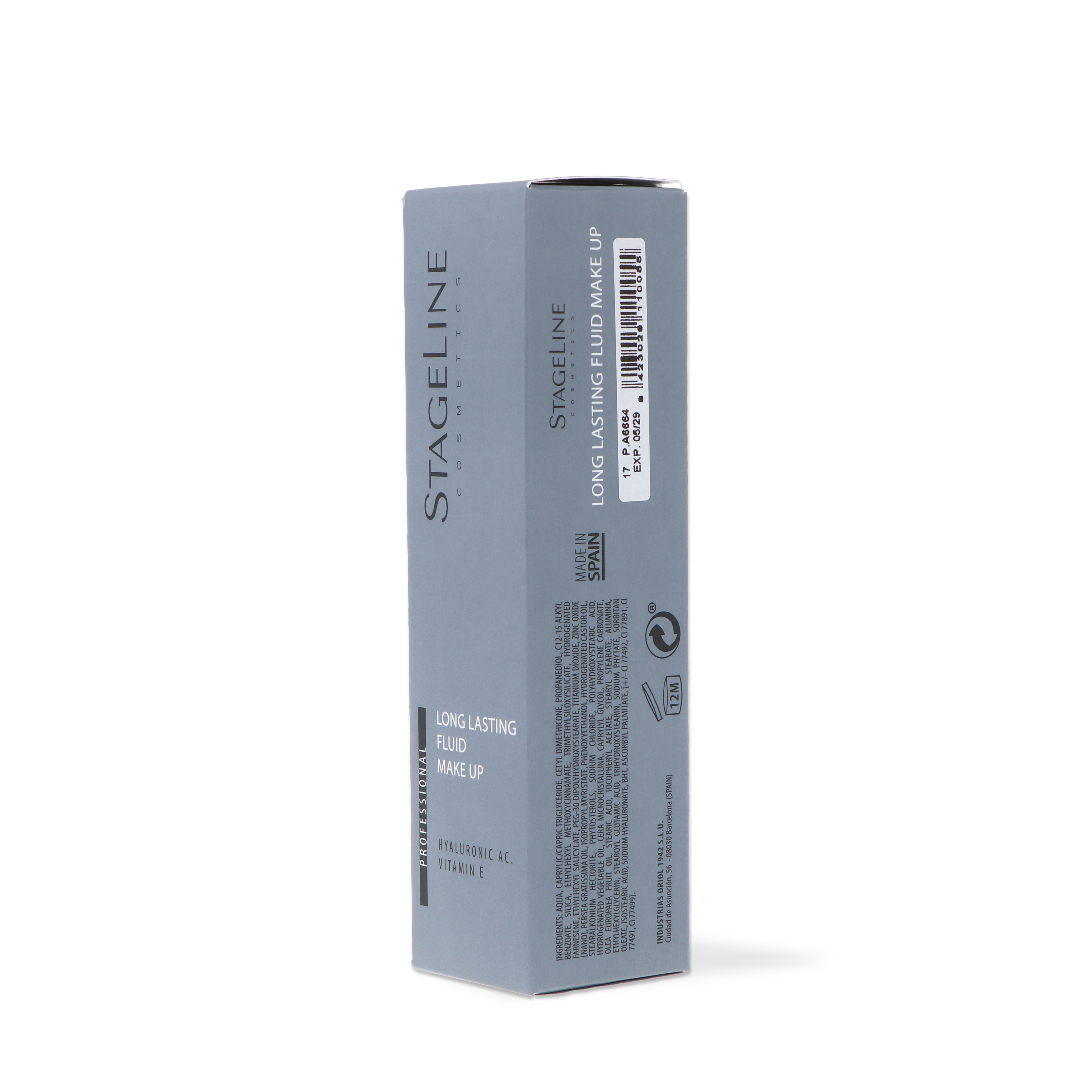 Long Lasting Fluid Make-Up Tono 17 STAGELINE