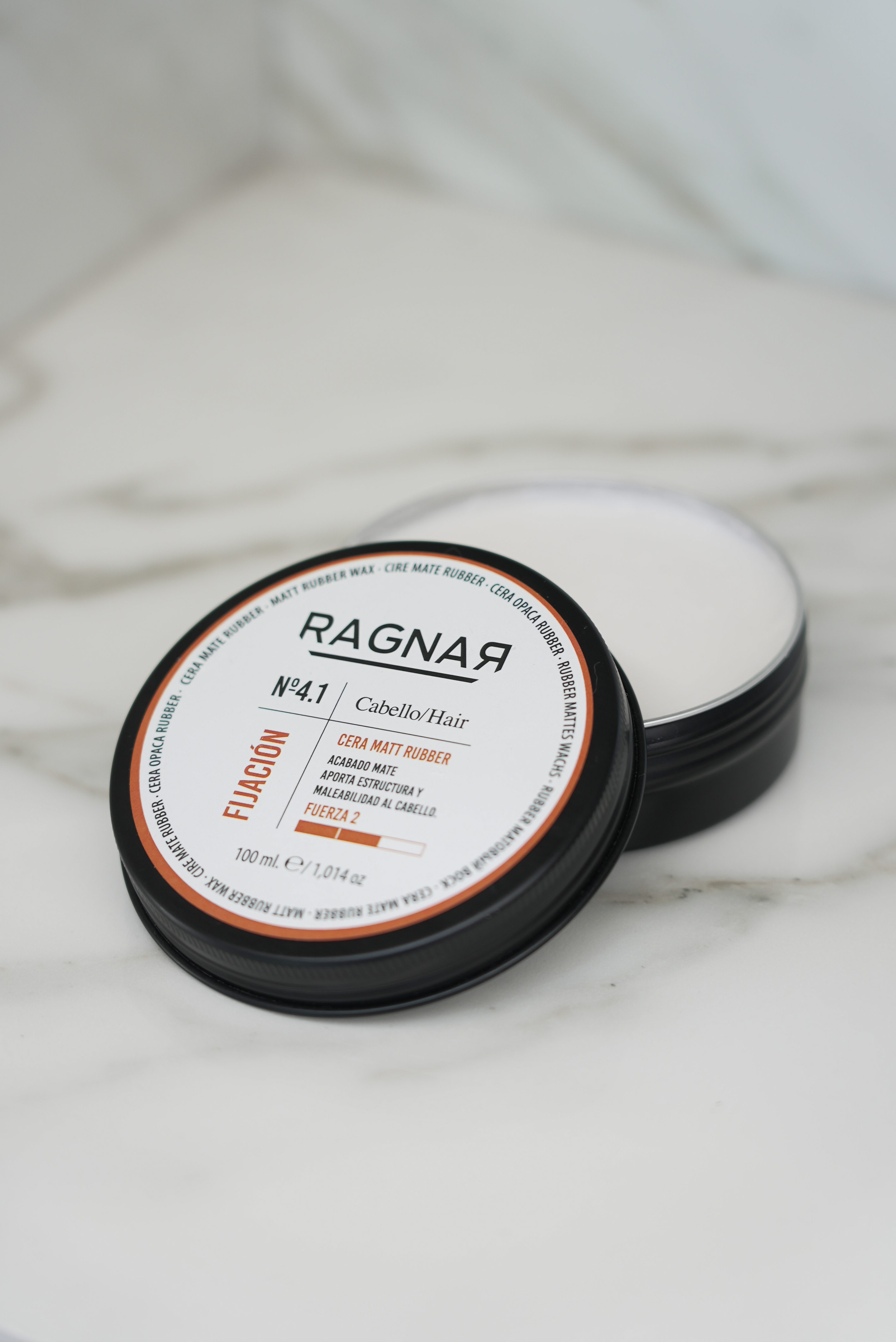 CERA MATT RUBBER 100 ML. RAGNAR