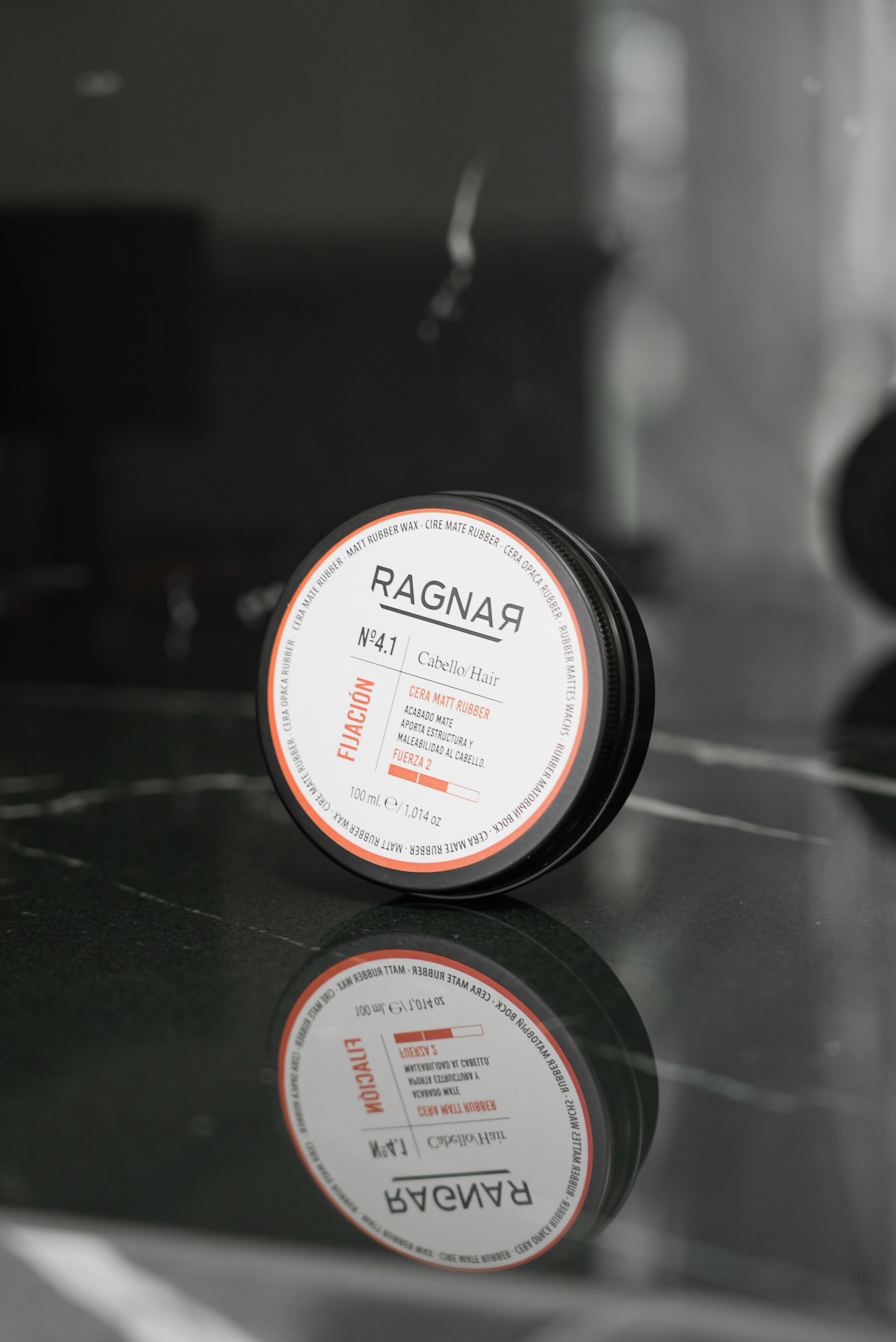 CERA MATT RUBBER 100 ML. RAGNAR