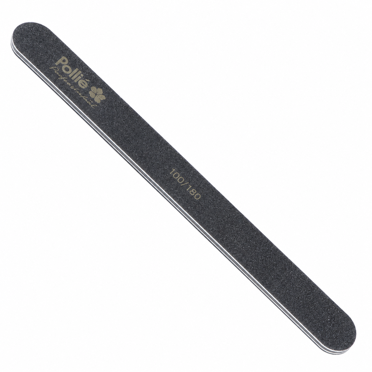 PACOTE DE 12 LIXAS ACOLCHADAS PRETAS RETAS 100/180