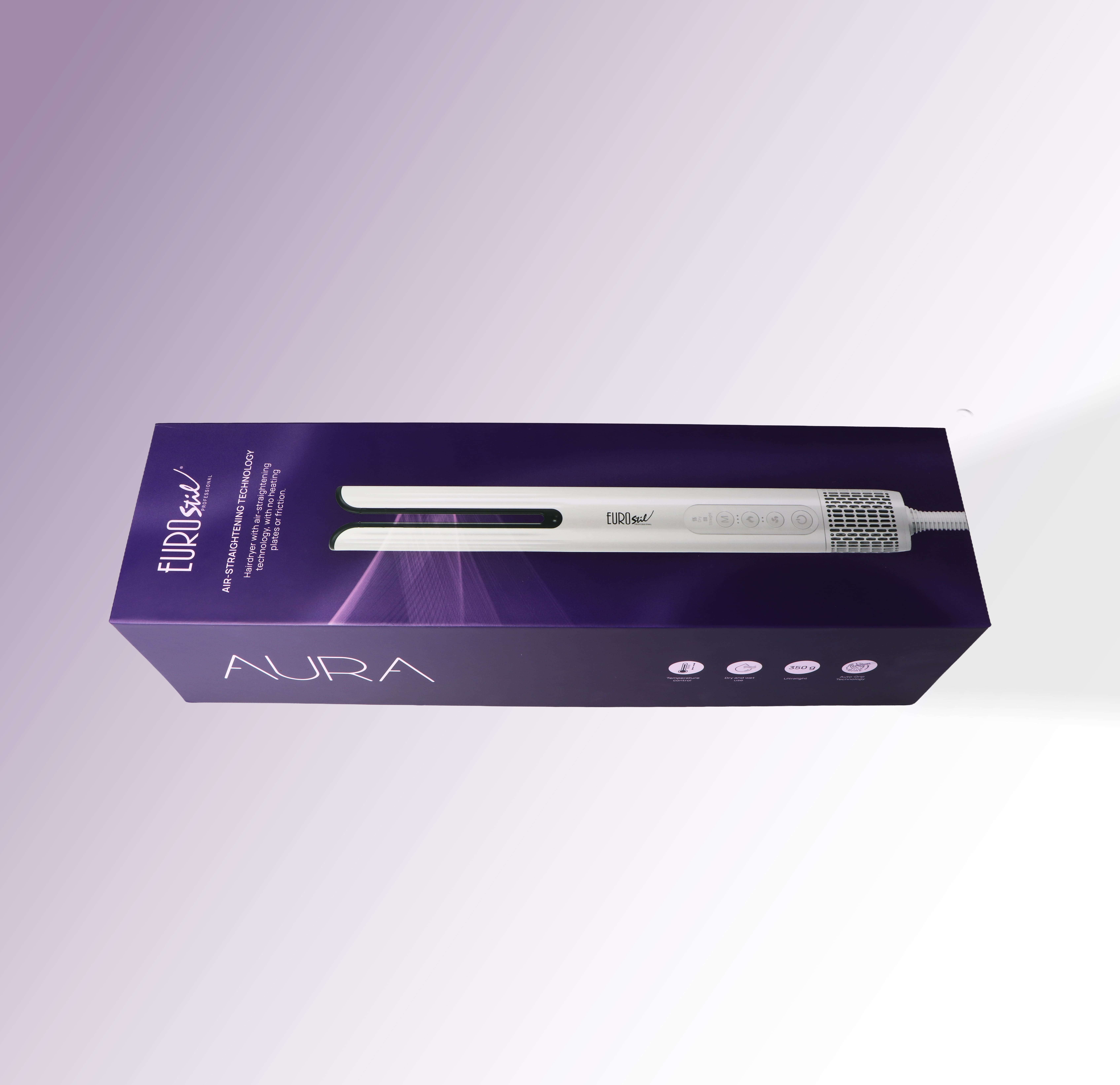 Secador Alisador Aura