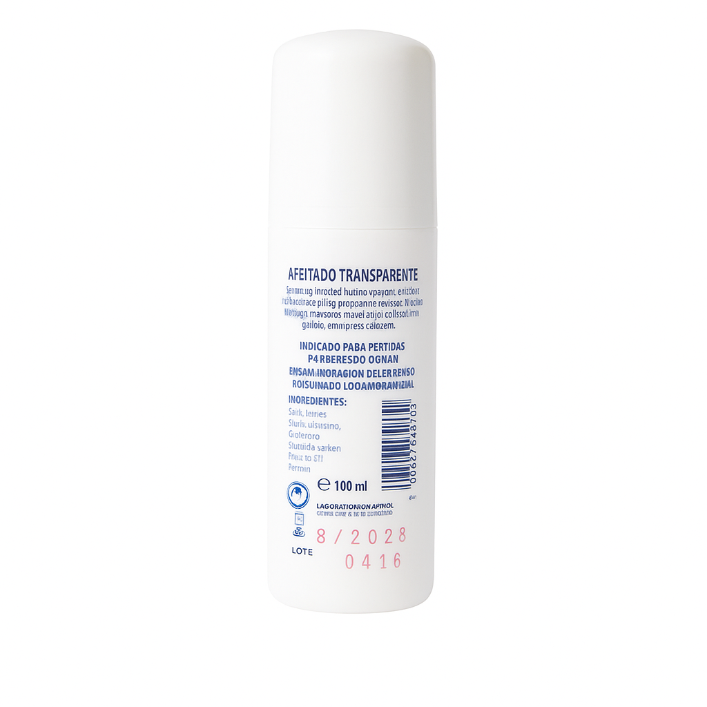Emulsão roll-on MYRSOL sem álcool 100 ml