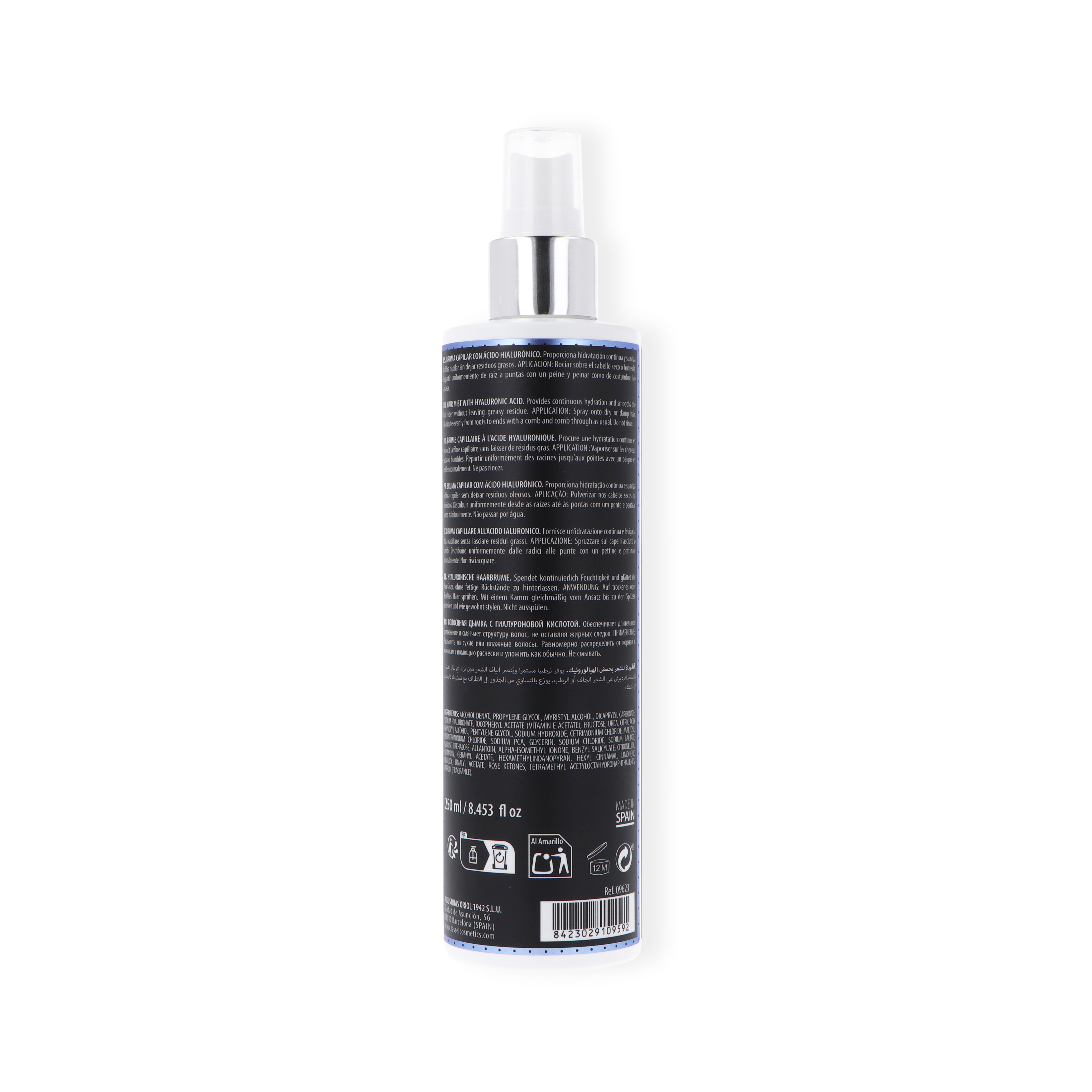 Bruma Capilar Hyaluronic Hair Mist 250 ml