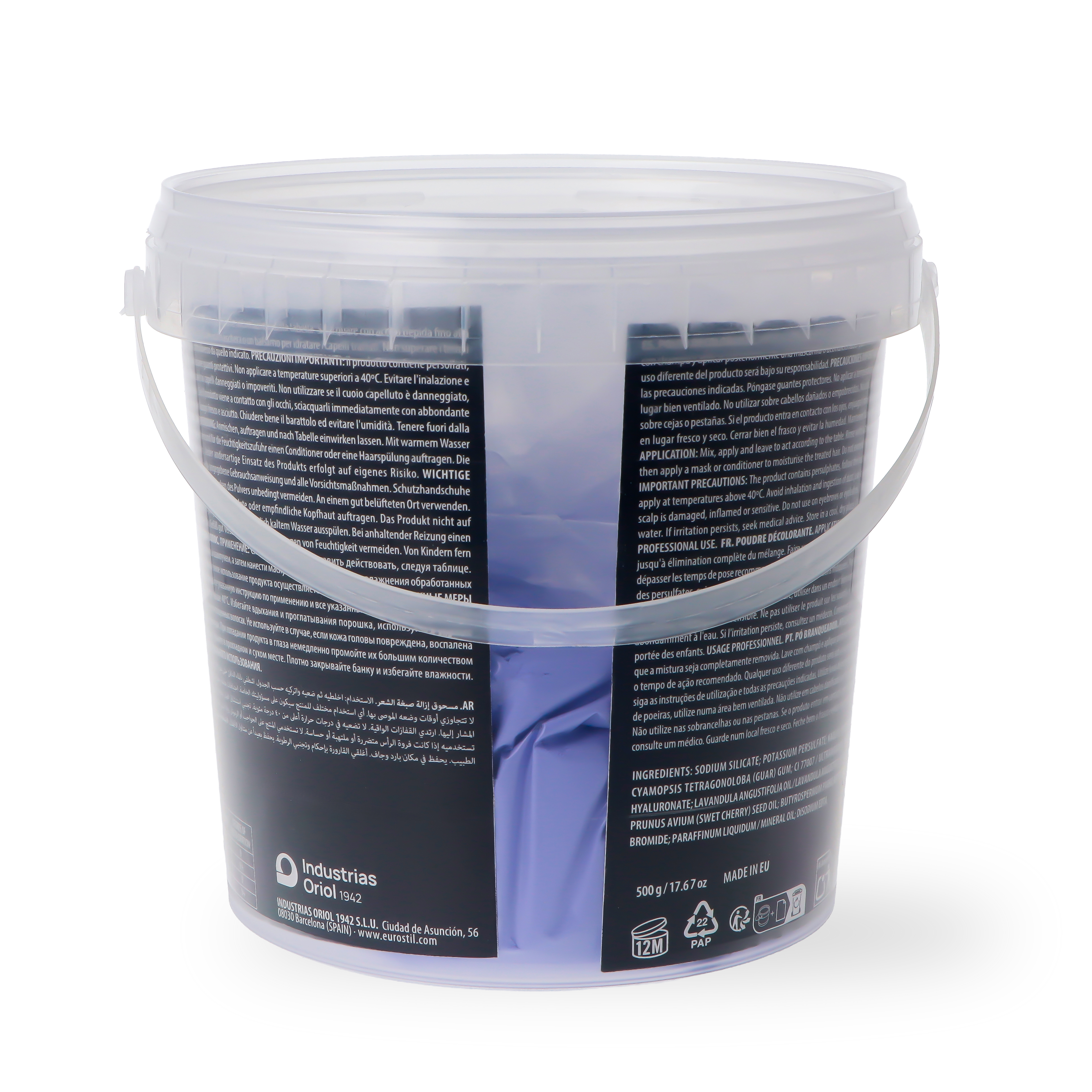 DECOLORACIÓN WHITE PEARL 500 G