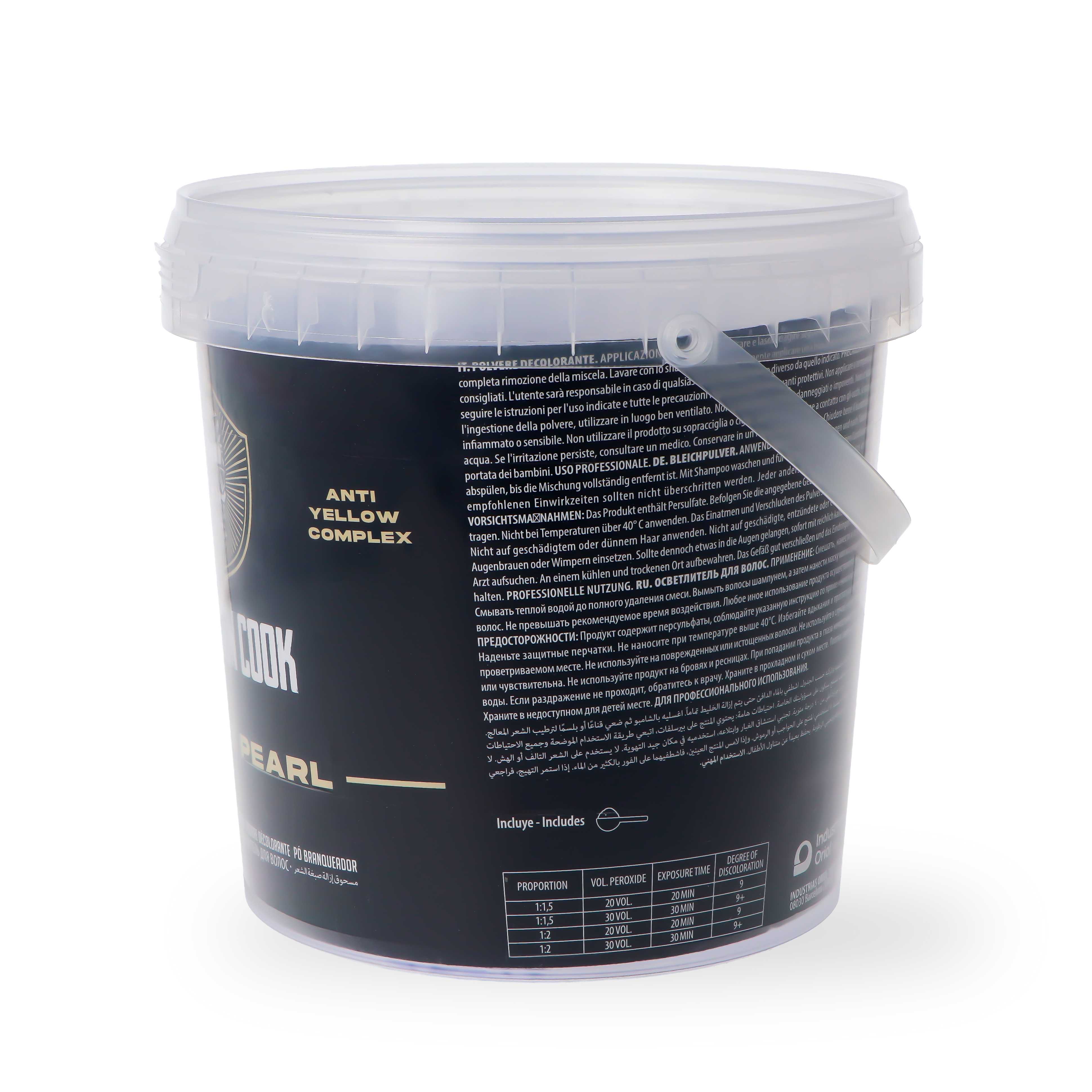 DECOLORACIÓN WHITE PEARL 500 G