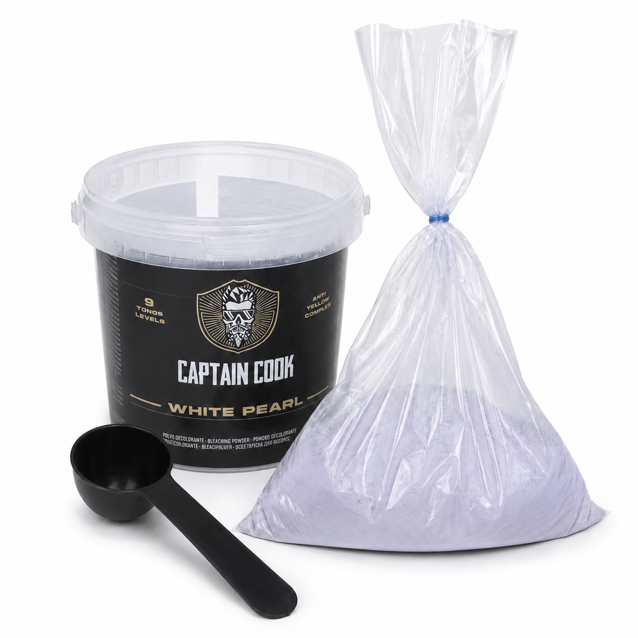 DECOLORACIÓN WHITE PEARL 500 G