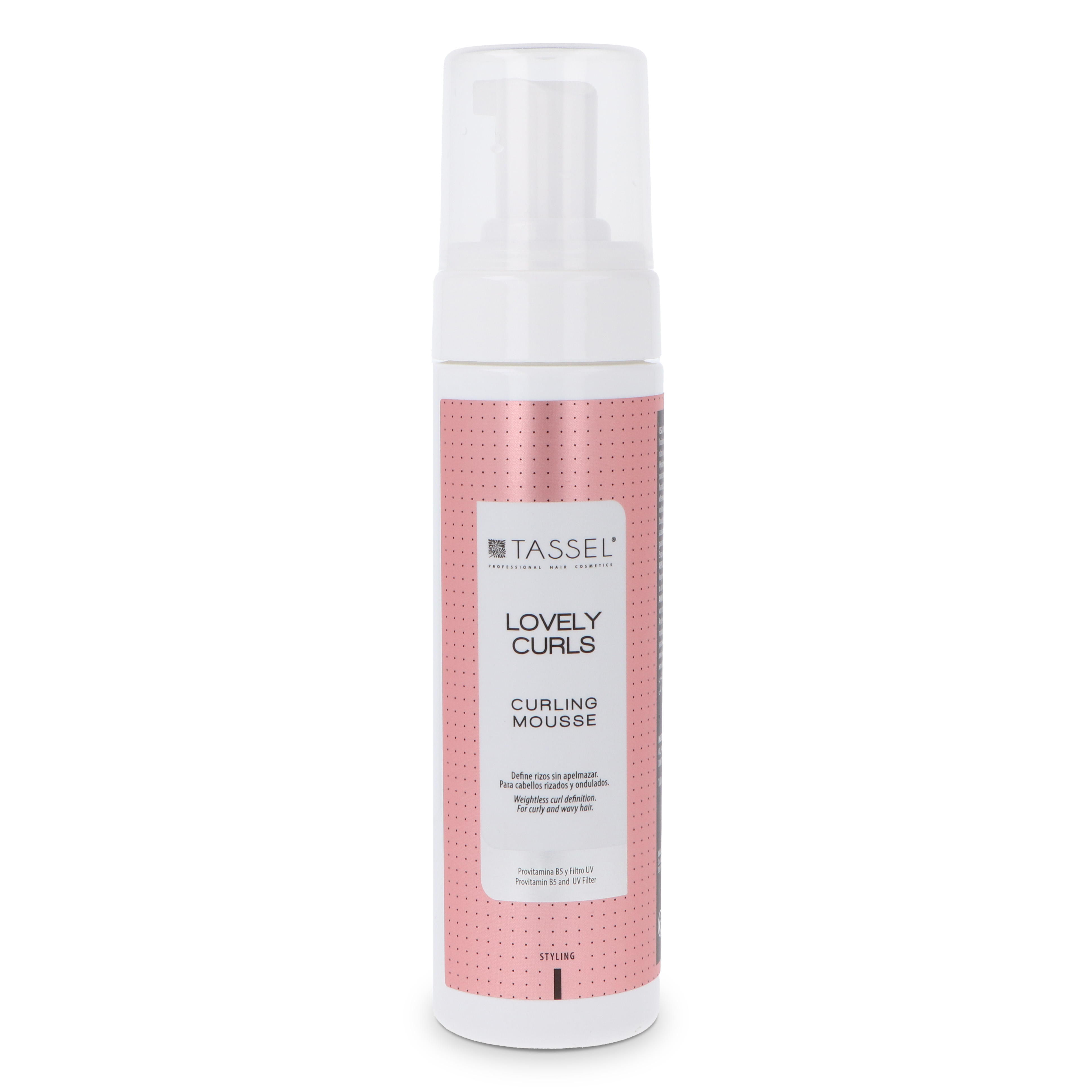 MOUSSE COIFFANTE POUR DÉFINIR LES BOUCLES