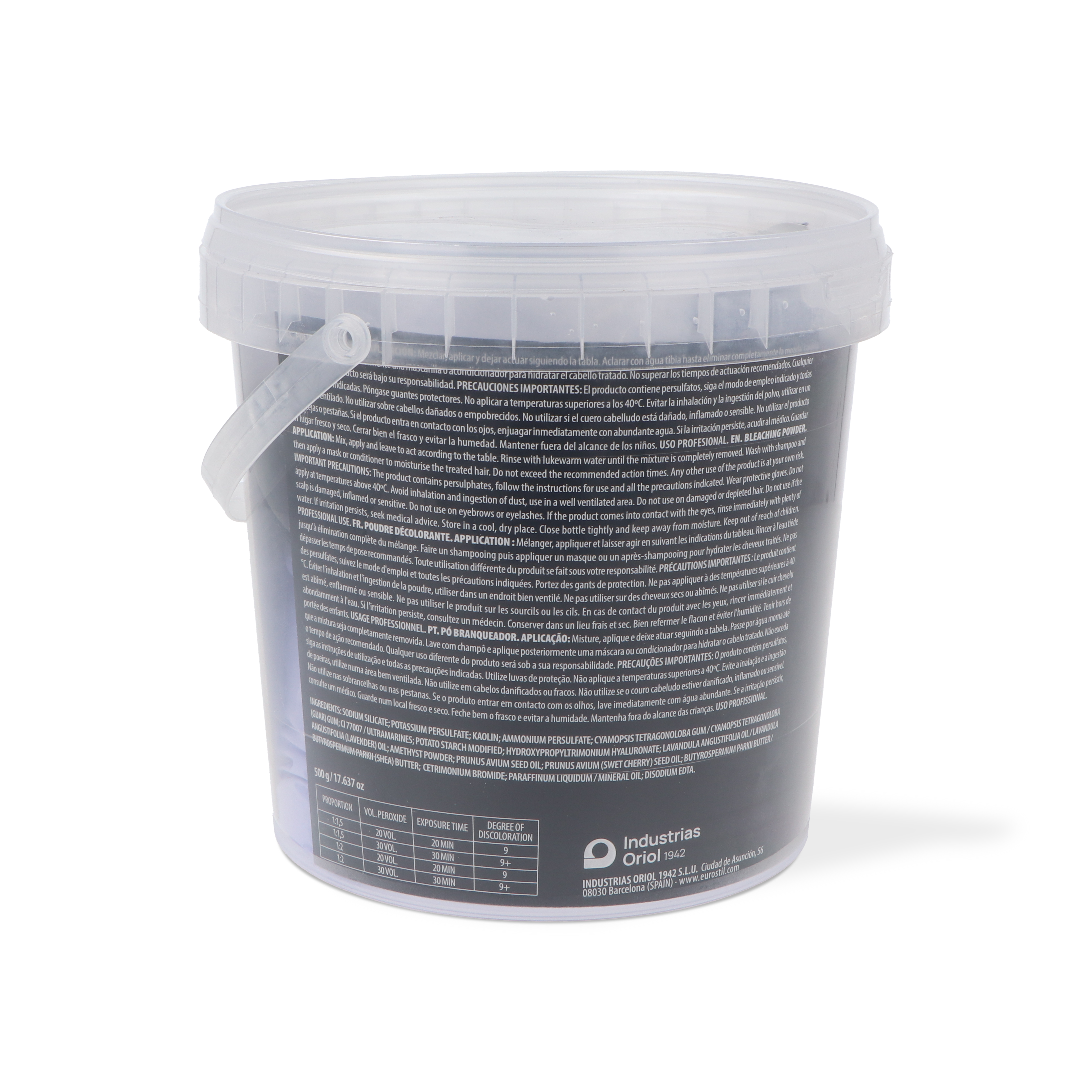 DECOLORACIÓN DOUSSE VIOLET LIFT 500 G