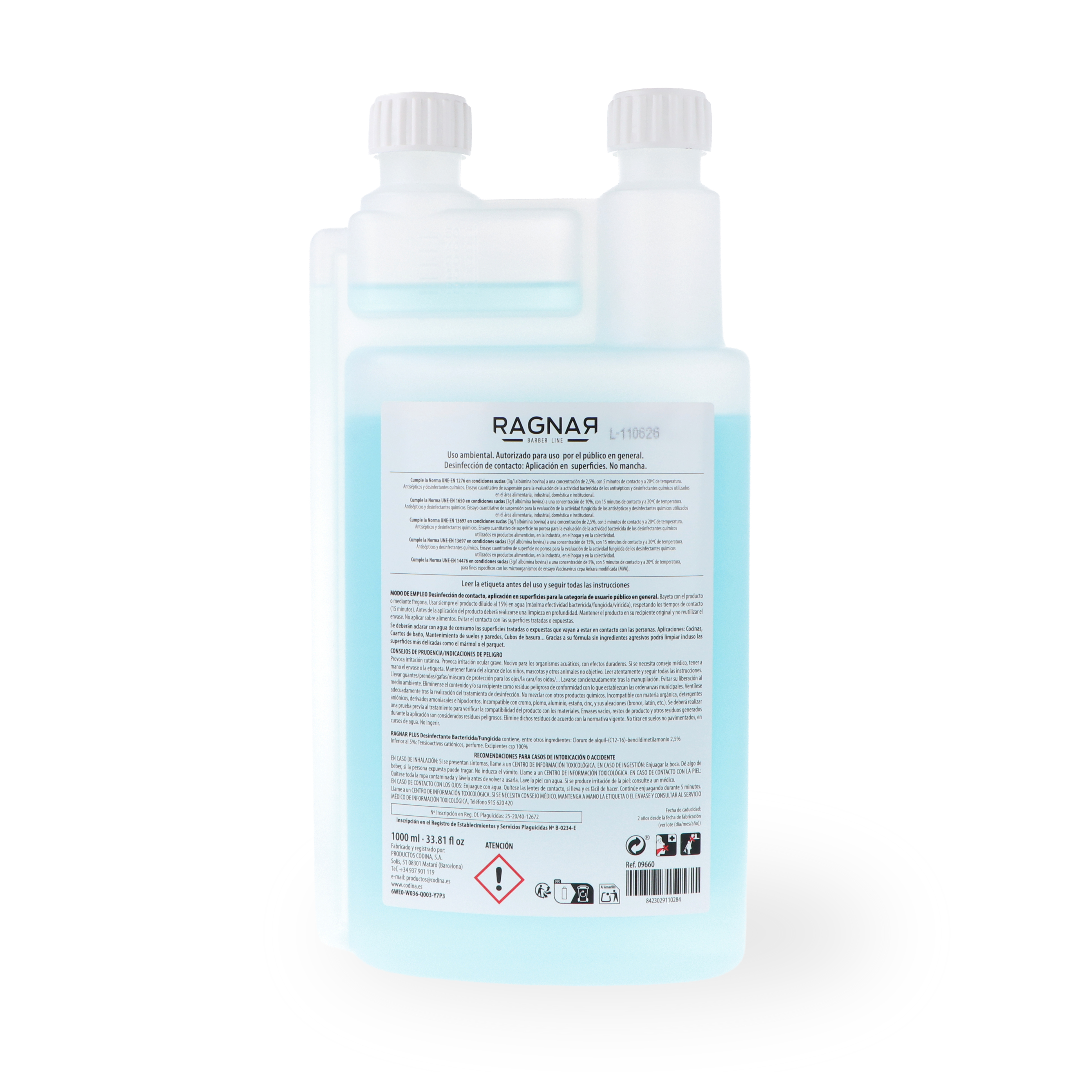 DÉSINFECTANT RAGNAR 1 L